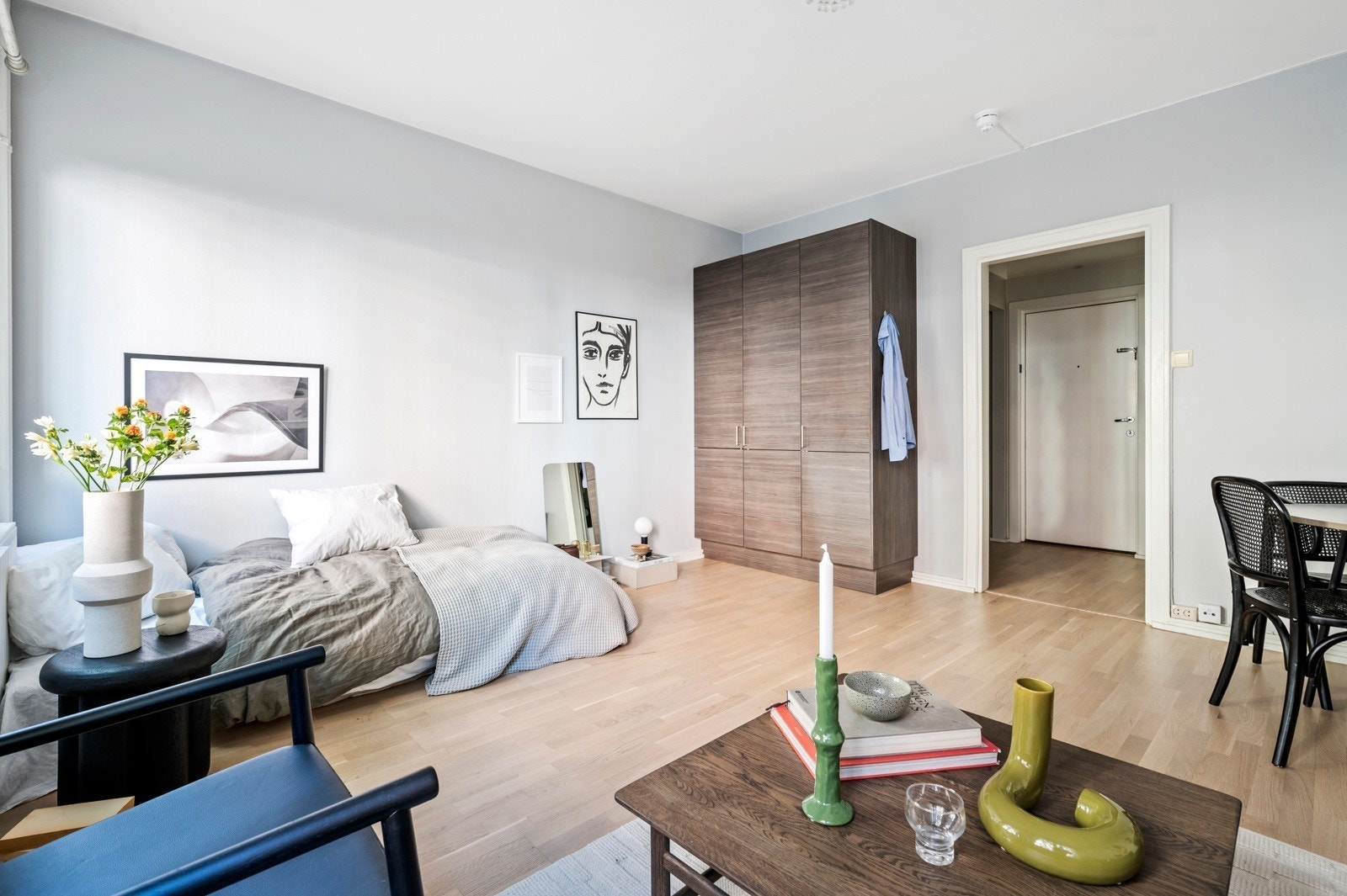 Illustrasjonsbilde av stuen Galleribilde