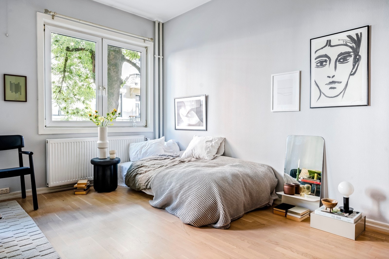 Illustrasjonsbilde av stuen Galleribilde