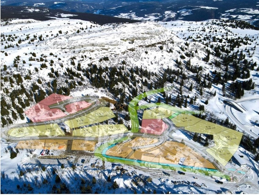 Luftfoto Galleribilde