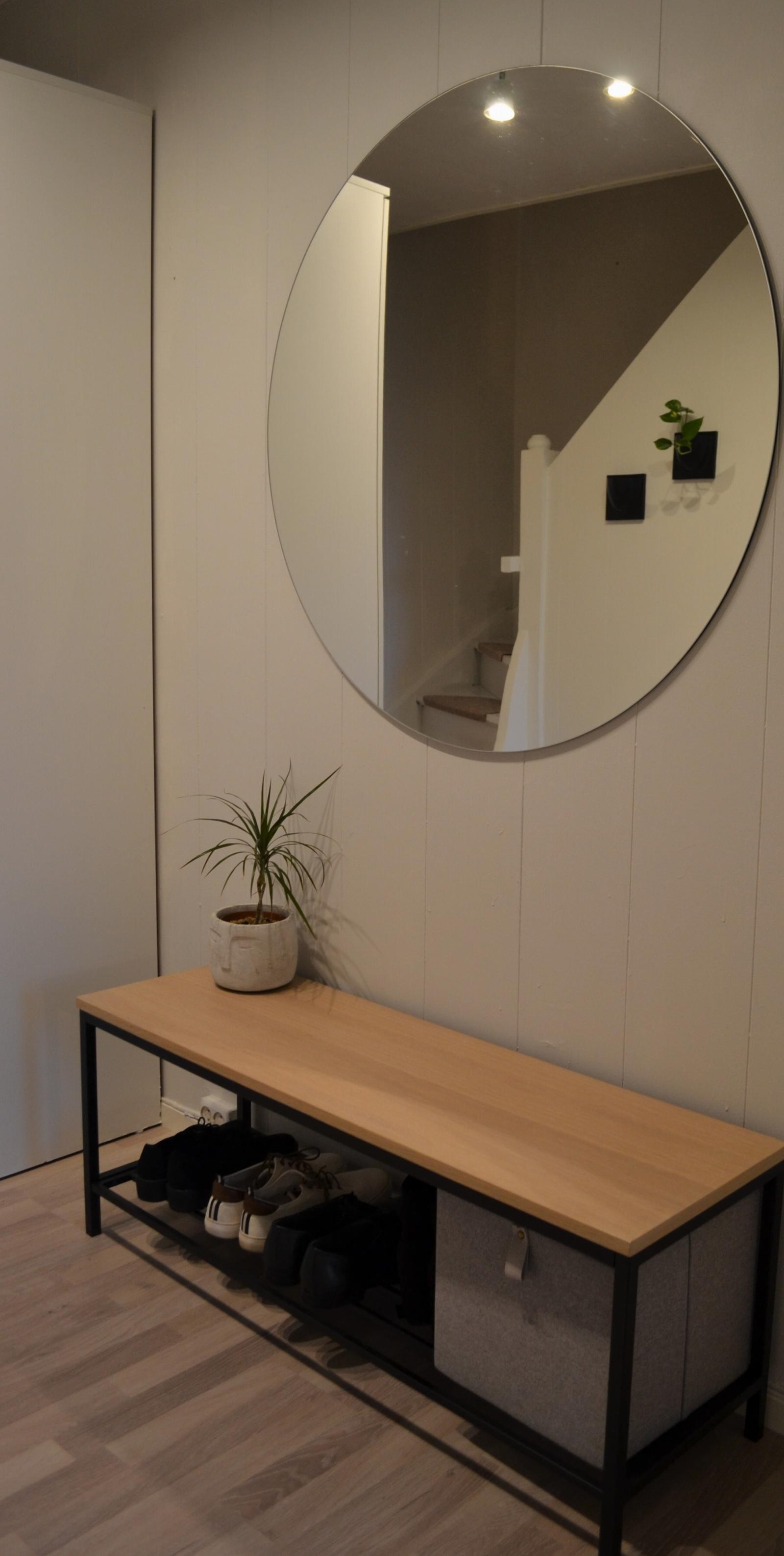 Pent inngangsparti Galleribilde