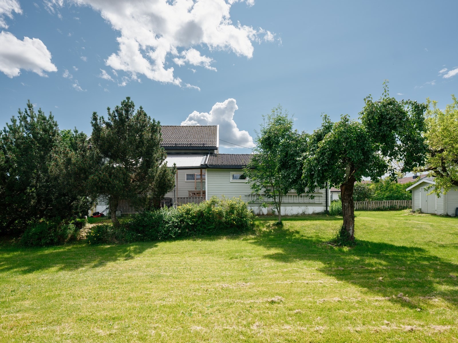 Her er det god plass til lek og moro. Galleribilde
