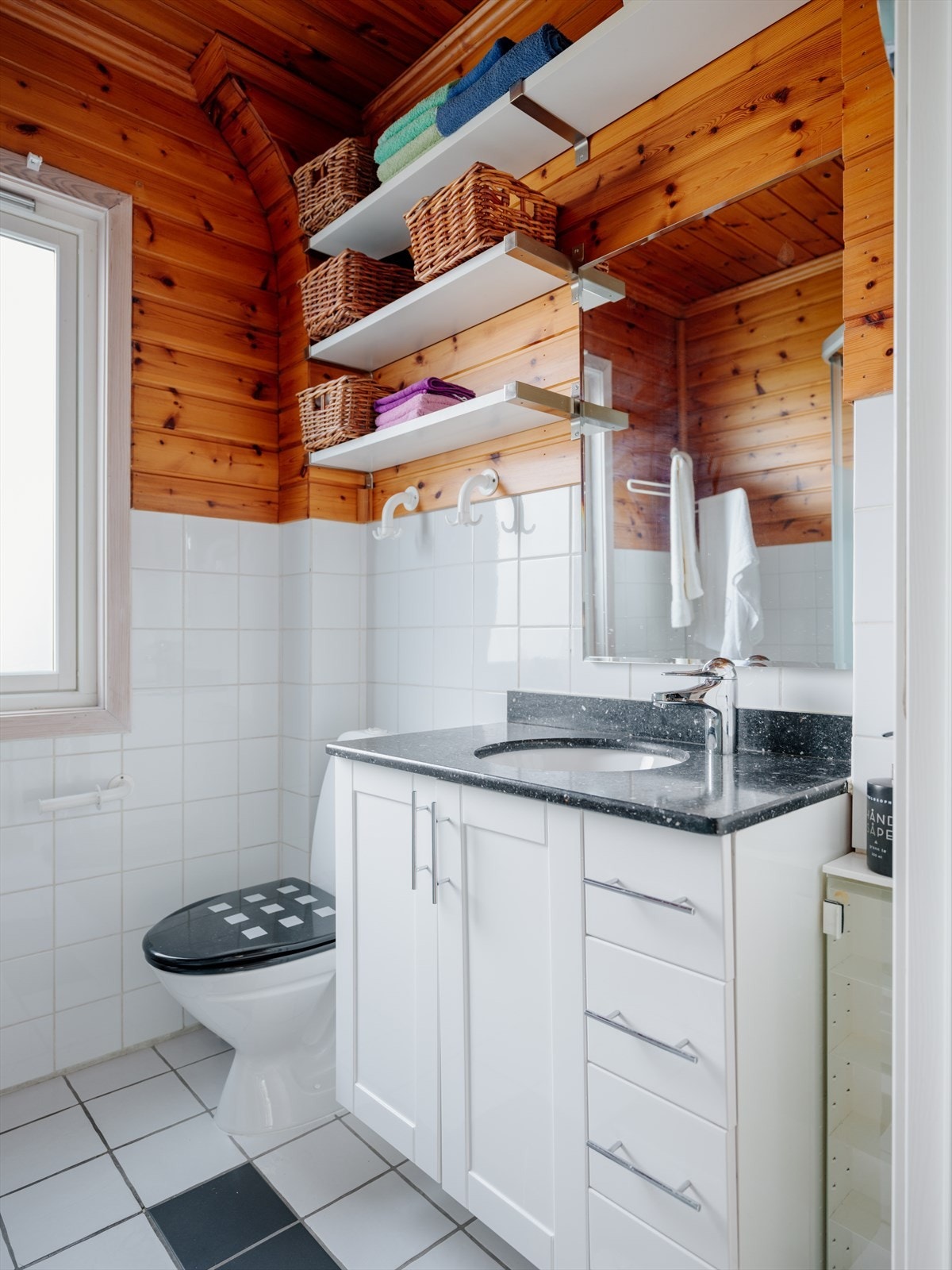 Badet har gulvvarme. Galleribilde