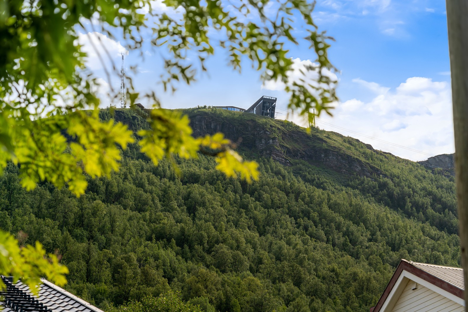 Flotte turområder i nærheten blant annet populære Fjellheisen
