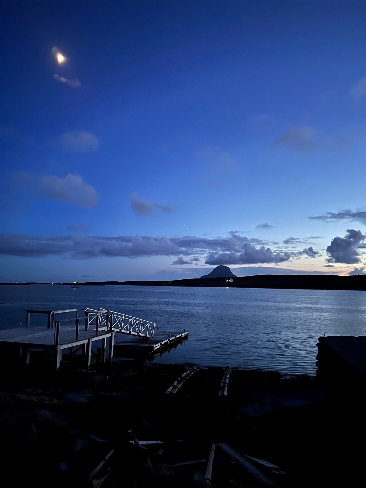 Privat bilde tatt fra nausttomt. Galleribilde