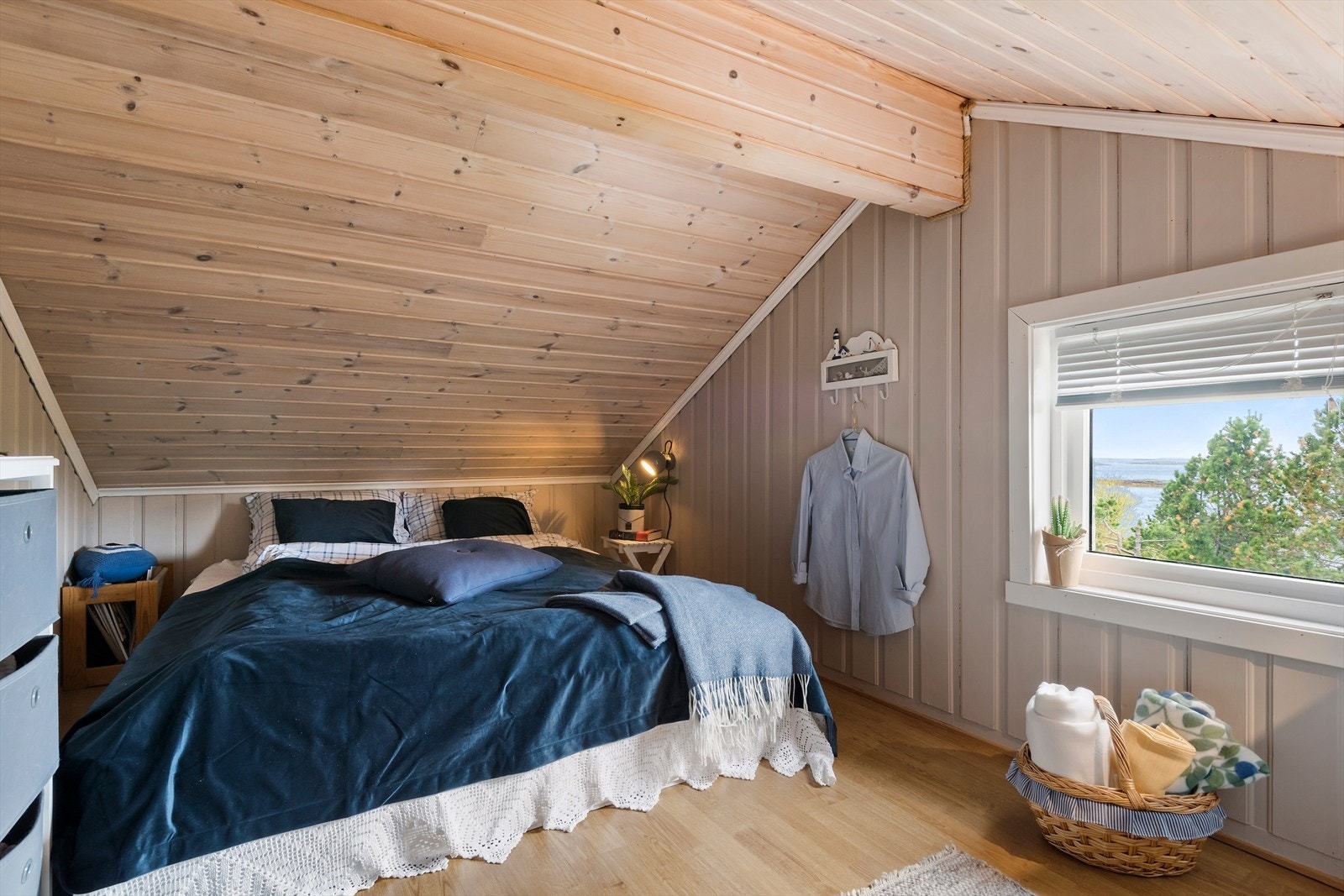 Hems-del som benyttes som gjesterom. Galleribilde