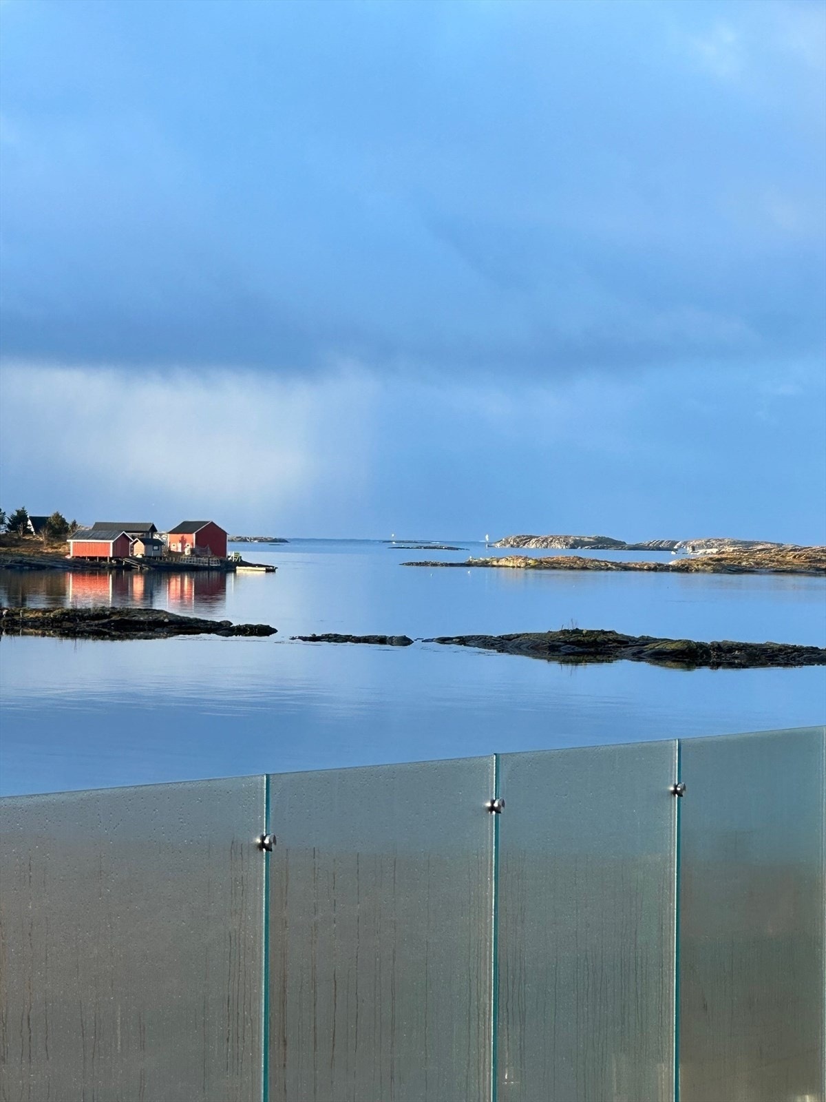 Privat bilde - fra terrassen Galleribilde