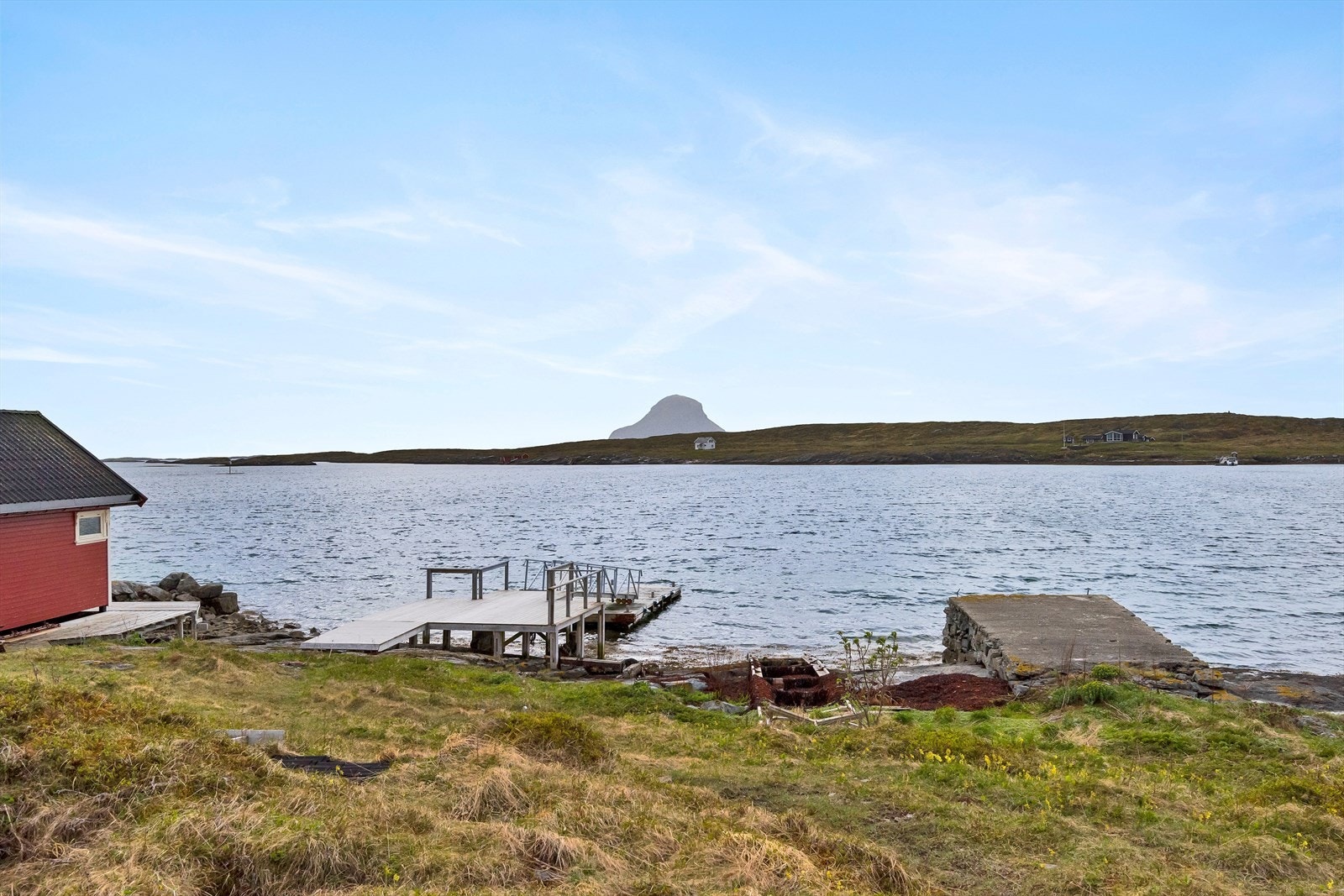 Nausttomten midt i bilde (sånn circa) Galleribilde