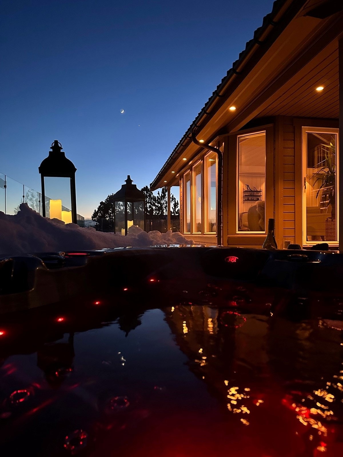 Privat bilde - Jacuzzitime. Galleribilde