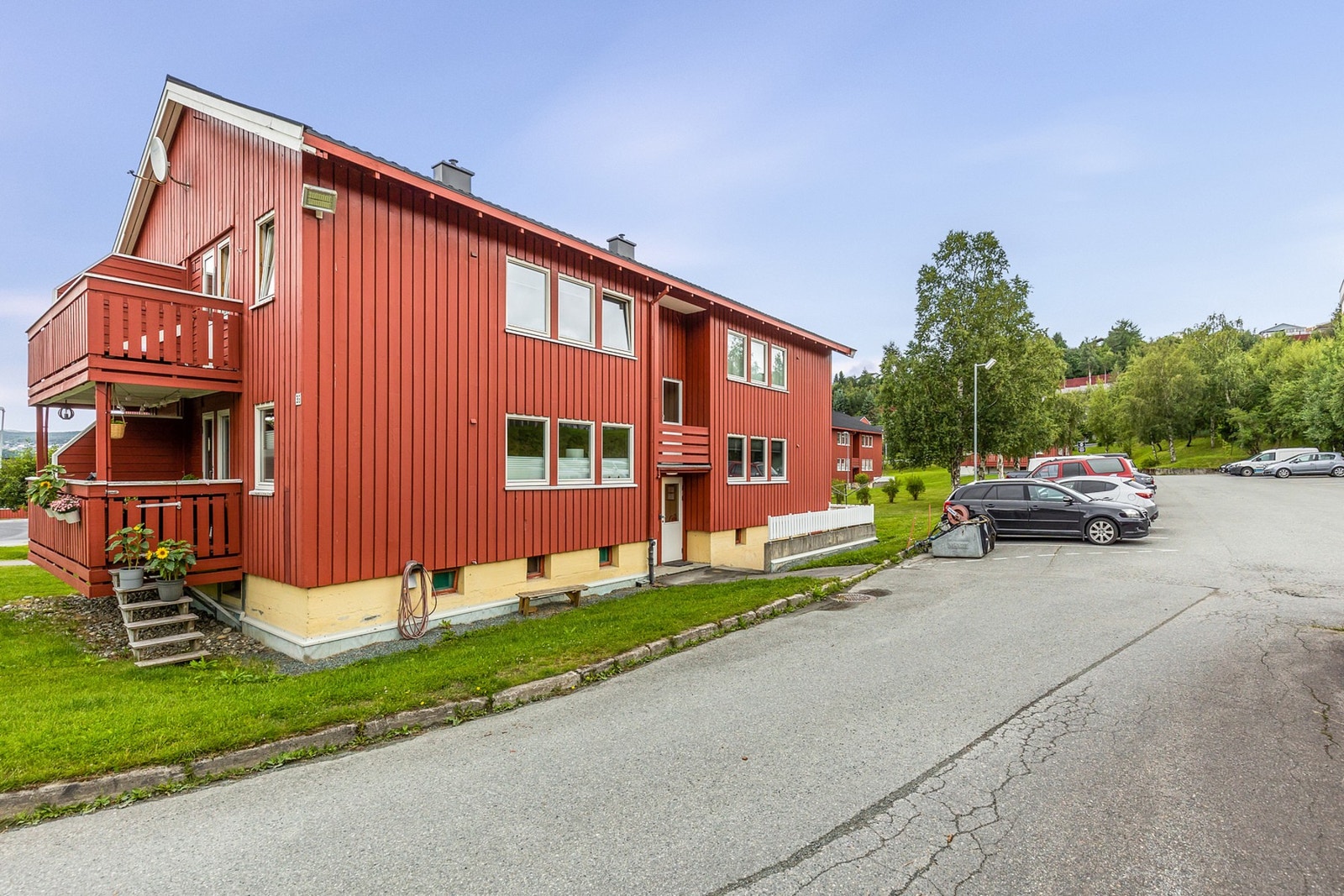 Leiligheten har en populær beliggenhet med gode kollektivmuligheter. Galleribilde