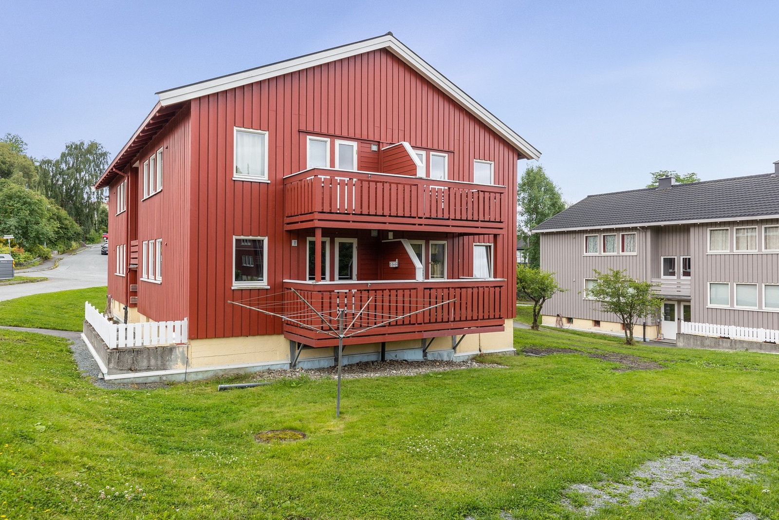 Fasadebilde. Galleribilde