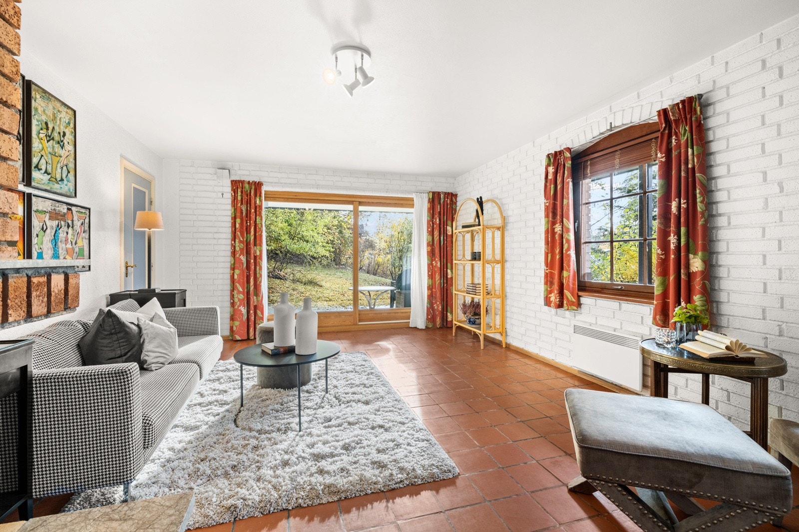 Stort rom med mange bruksmuligheter Galleribilde