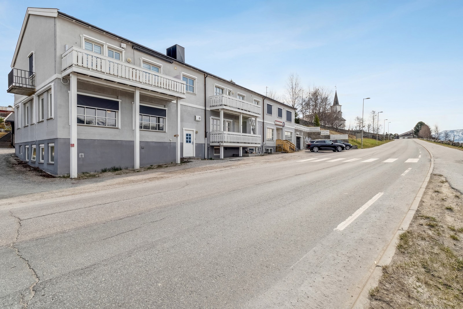 Sentral beliggenhet, med gangavstand til alle servicetilbud Galleribilde