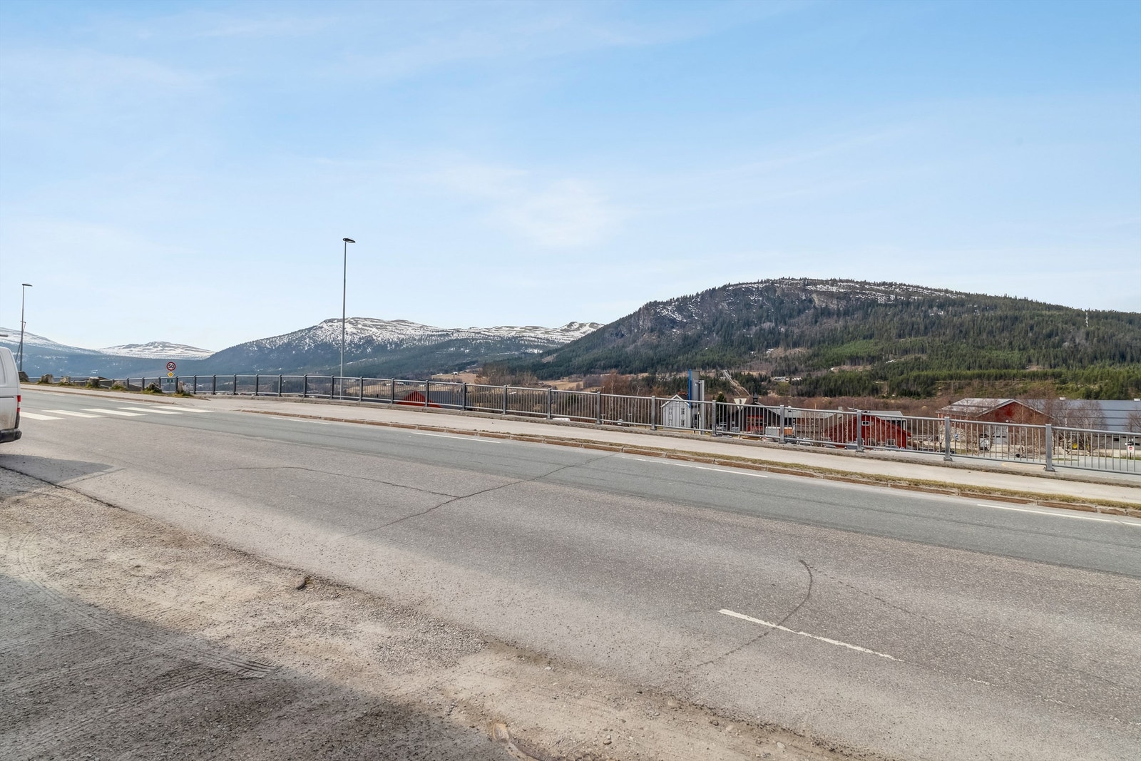 Utsikt fra utsiden av leiligheten Galleribilde
