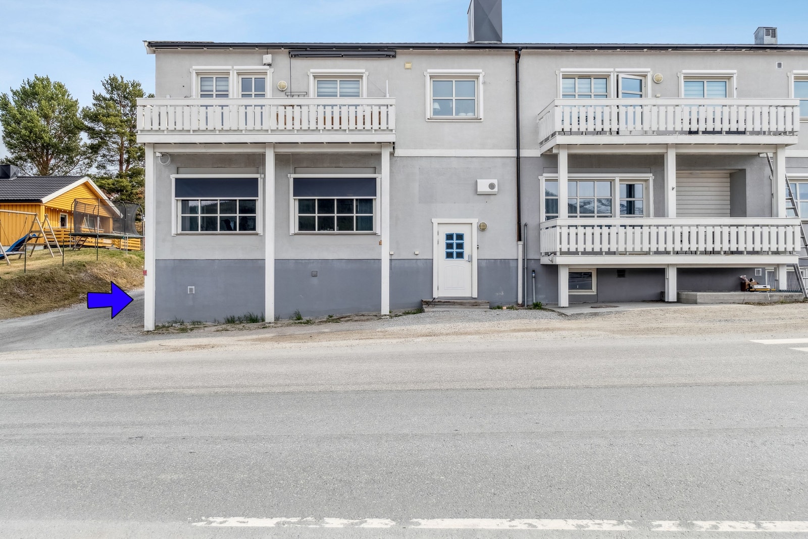 Fasade Galleribilde