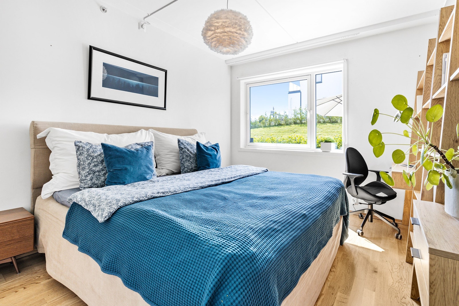 Hovedsoverom Galleribilde