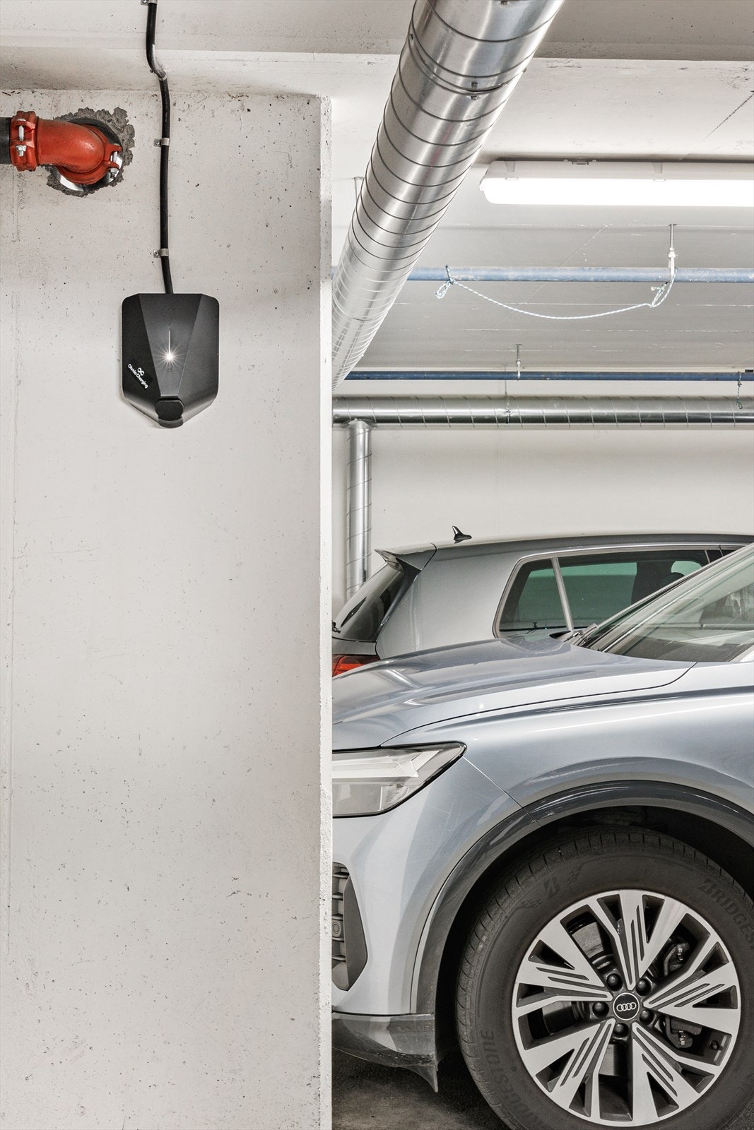 Lader medfølger fra Aneo. Galleribilde