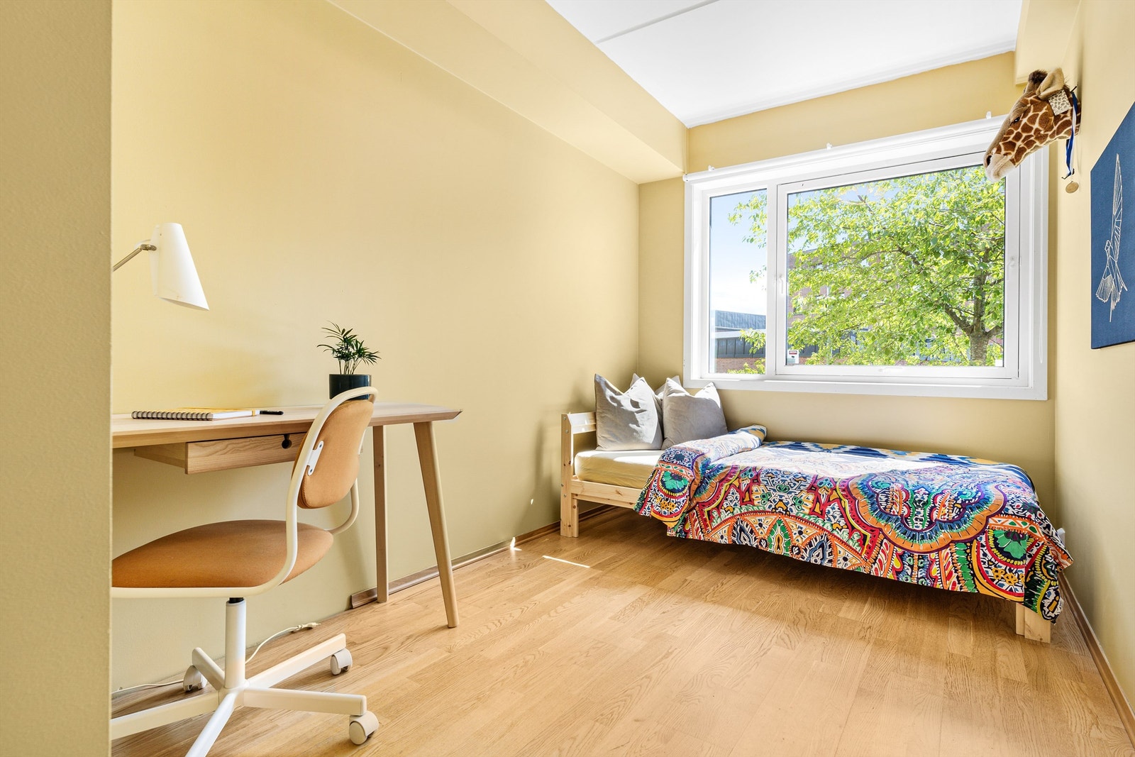 Alle soverommene er av god størrelse Galleribilde