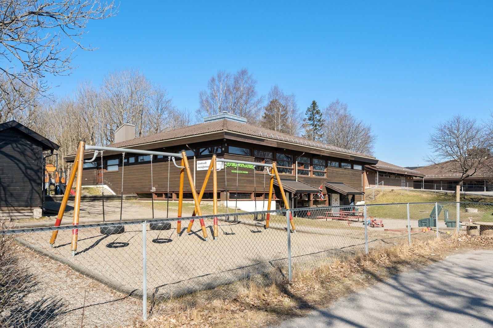 Det er god barnehagedekning i Askim og Solkollen barnehage er en av mange barnehager. Galleribilde