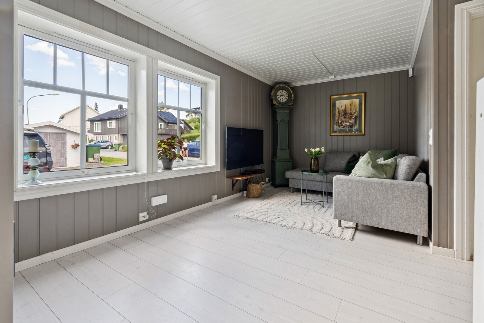 TV stue i 1. etg. Galleribilde