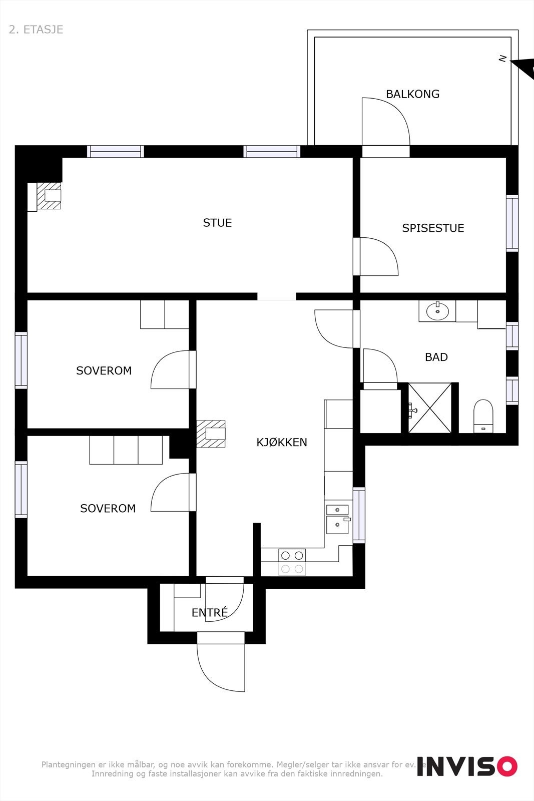 Plantegninger Galleribilde