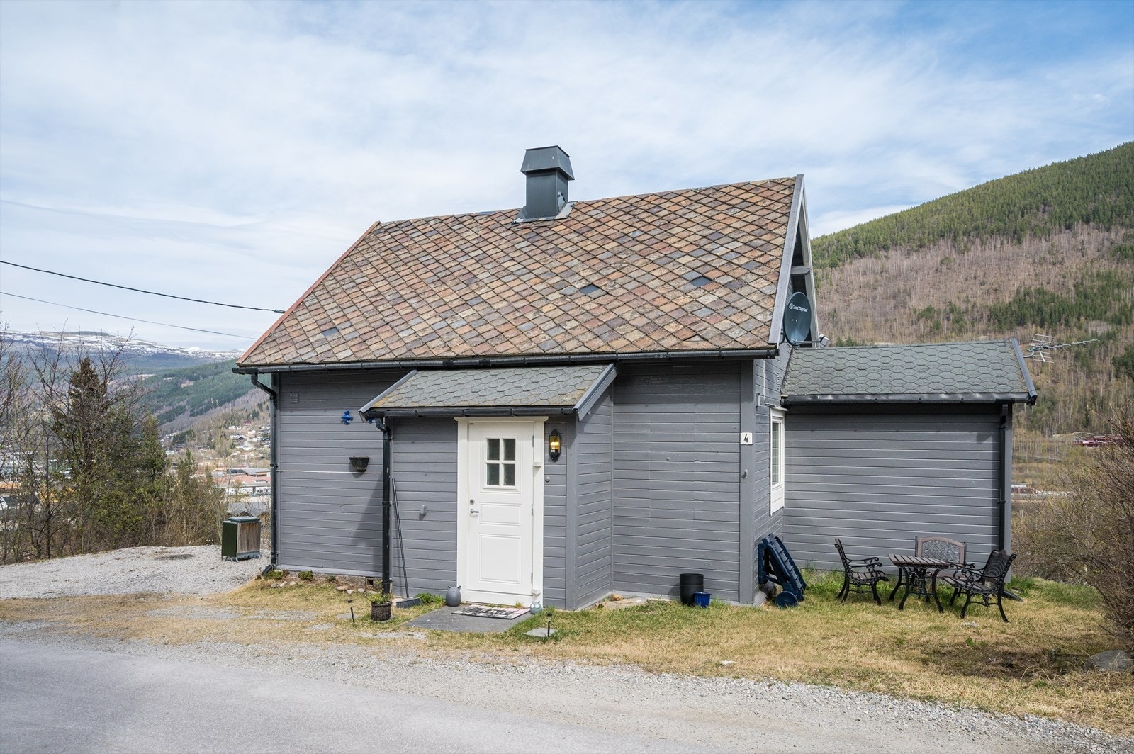 Inngangsparti Galleribilde