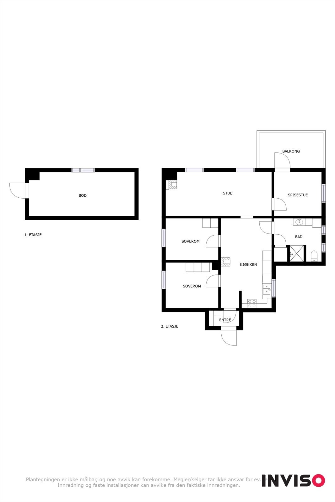 Plantegninger Galleribilde