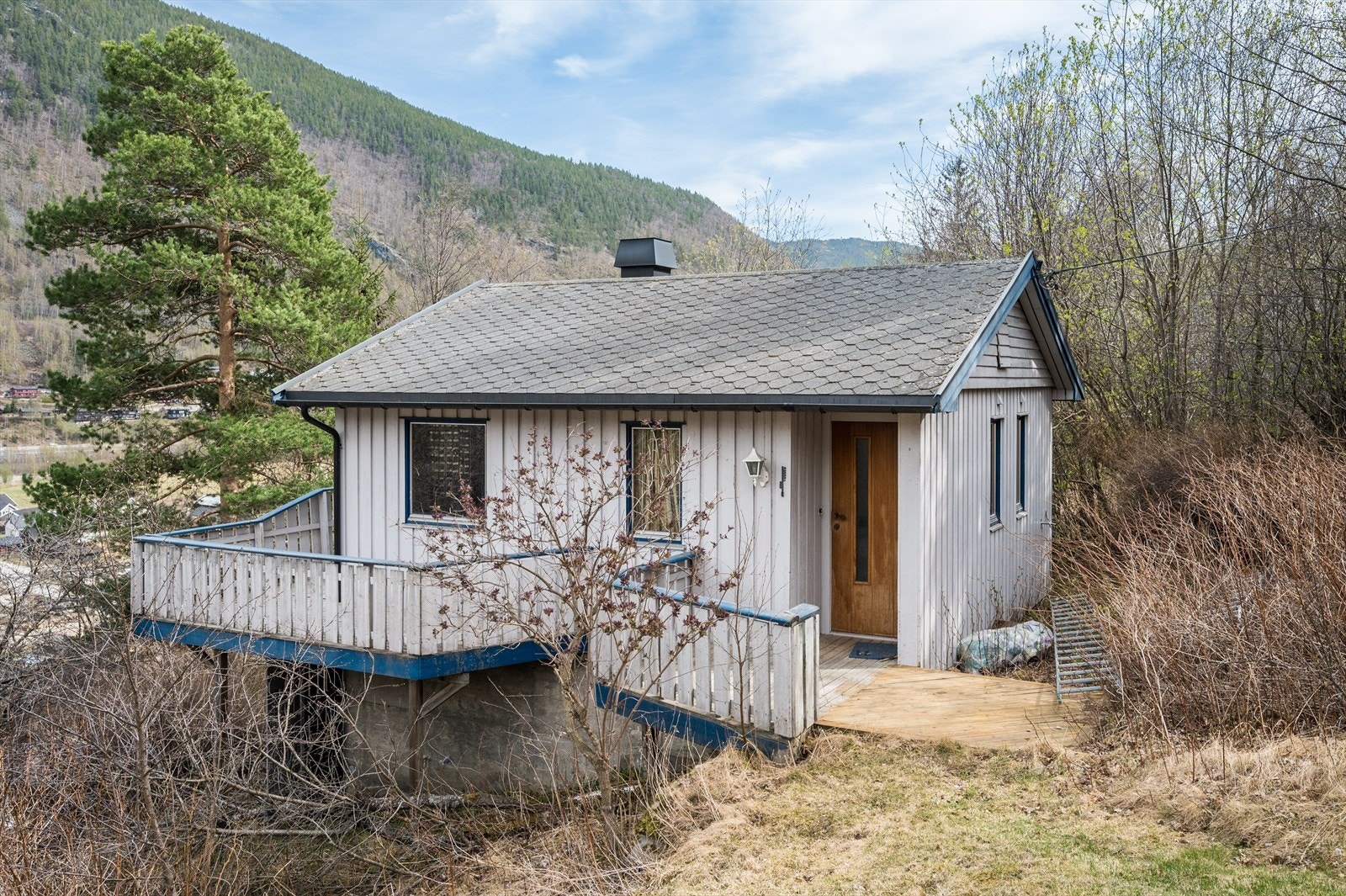 Klyphaugvegen 4B, en mindre enebolig. Galleribilde