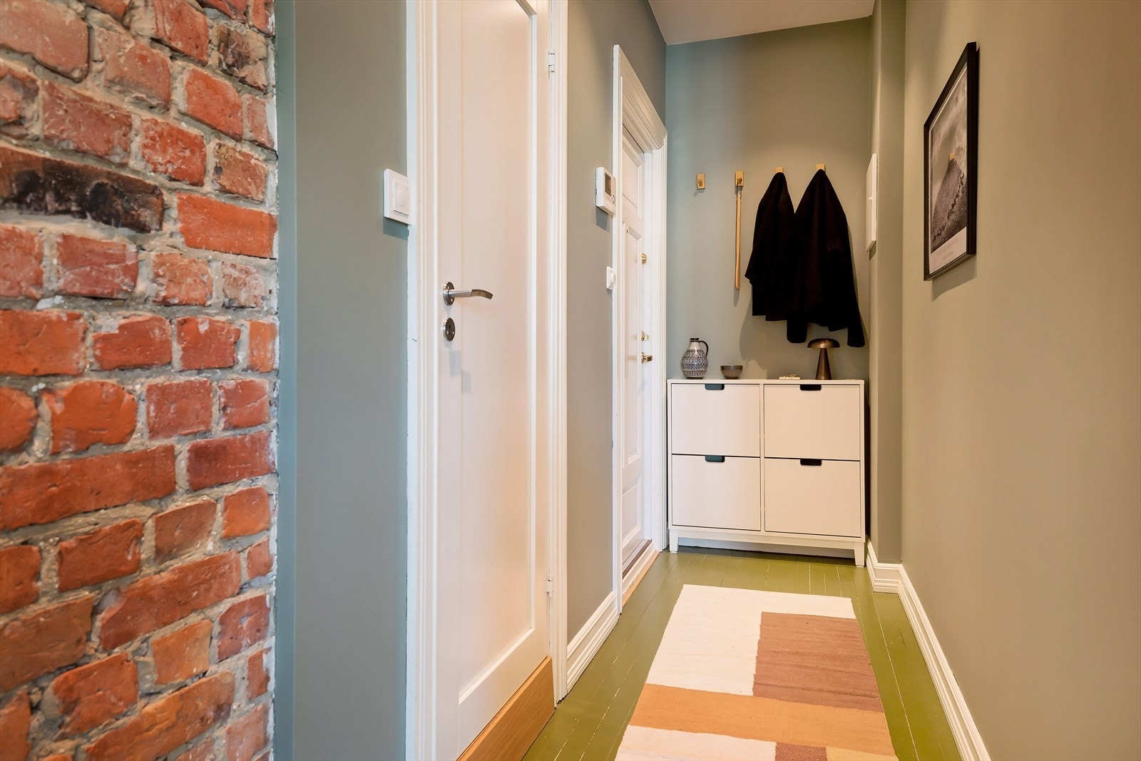 Entré/gang Galleribilde