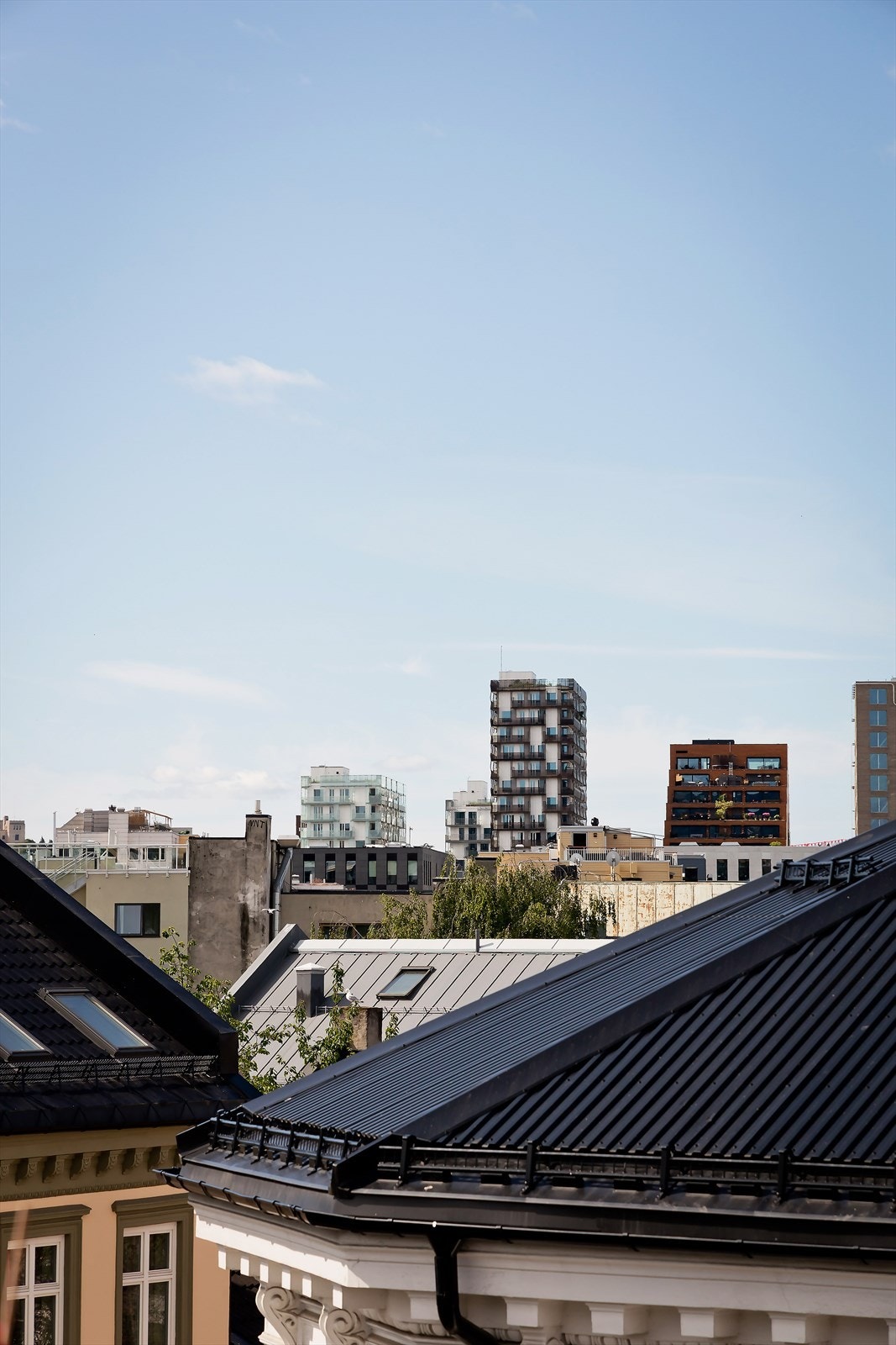 Utsikt mot Barcode Galleribilde