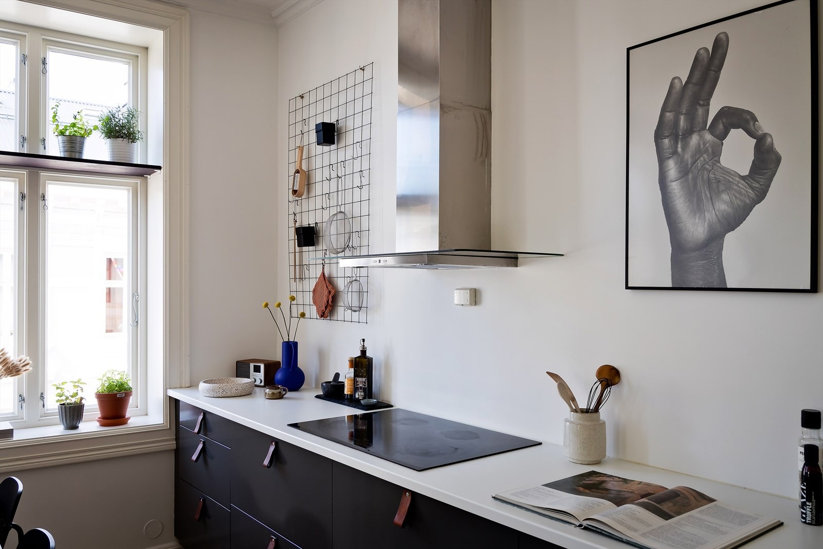 Integrerte hvitevarer fra Electrolux og Bosch av god kvalitet Galleribilde