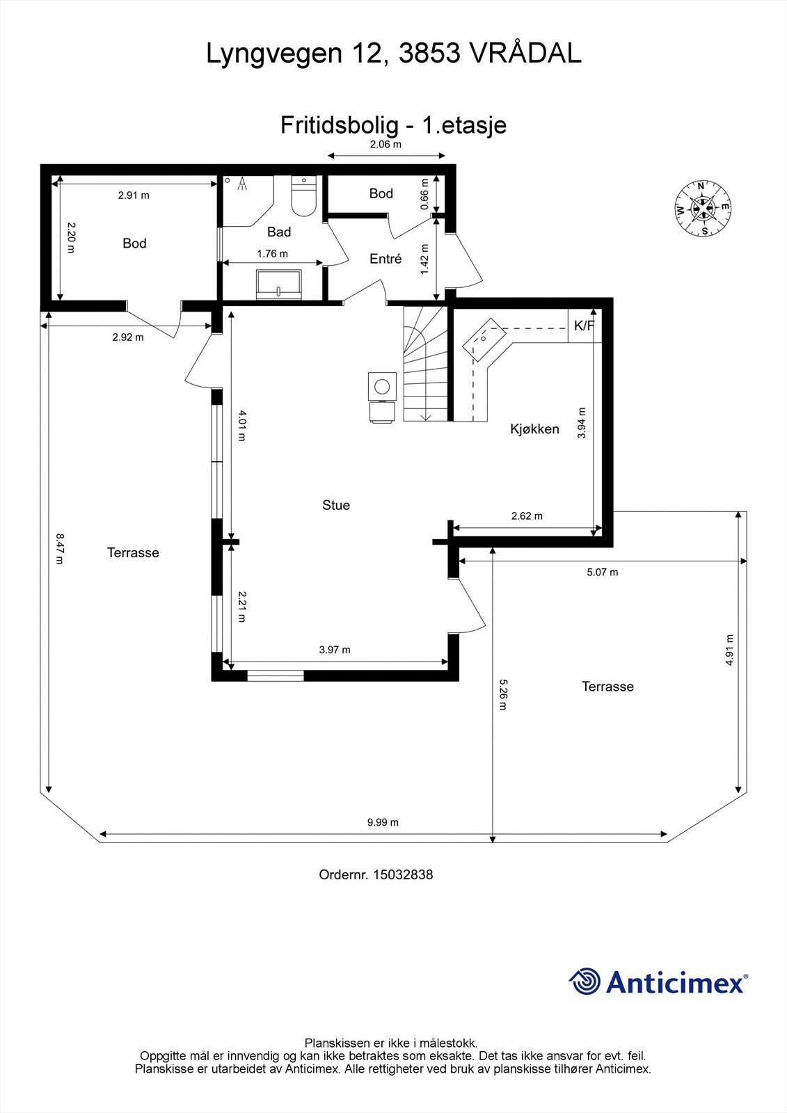 1. etasje Galleribilde