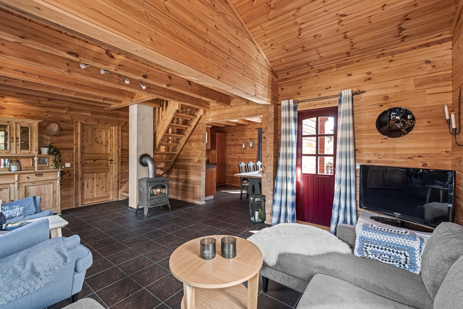 Utgang til terrasse Galleribilde