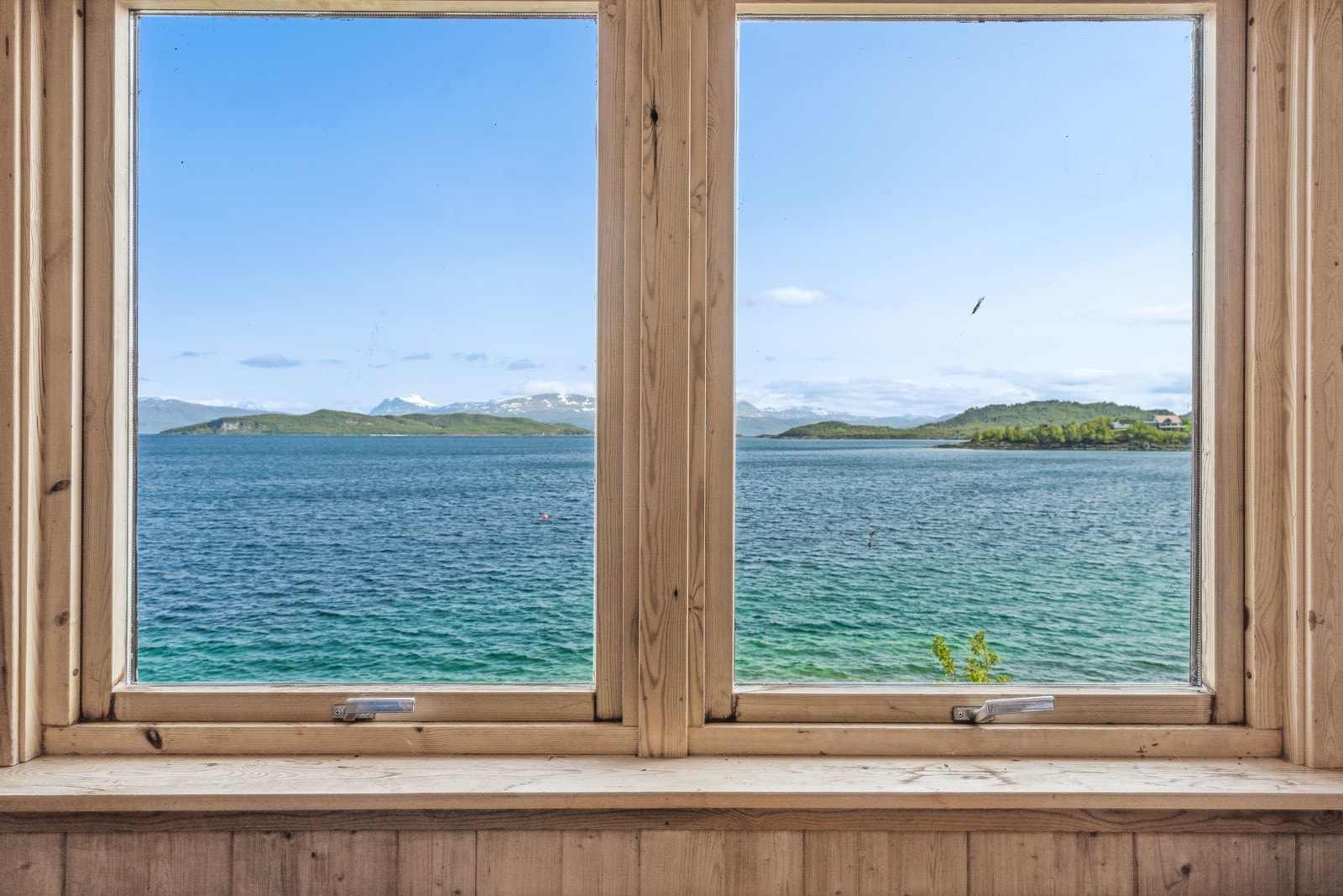 - Fra annekset har du havet tett innpå. Galleribilde