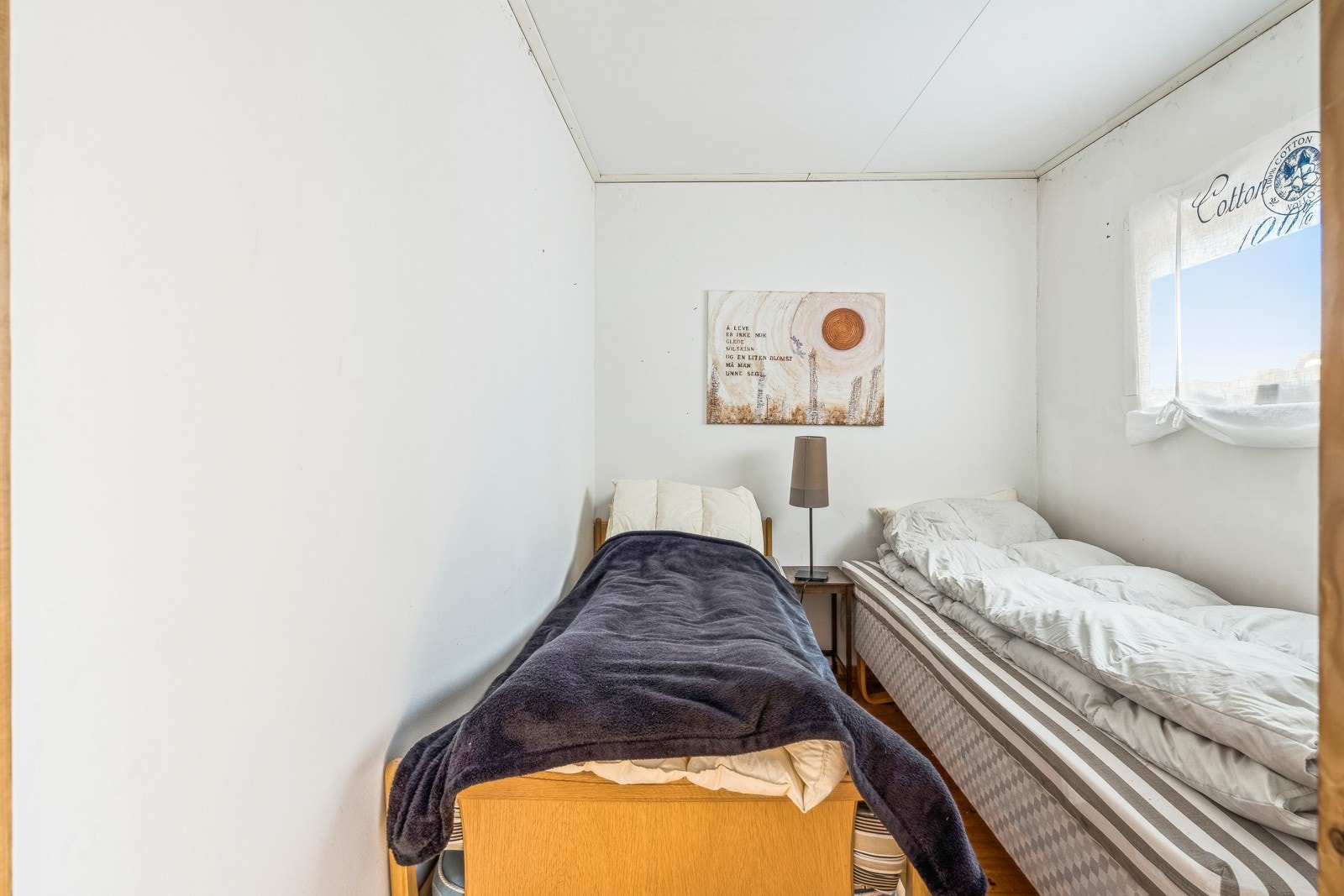 - Soverom inne i anneks. Galleribilde
