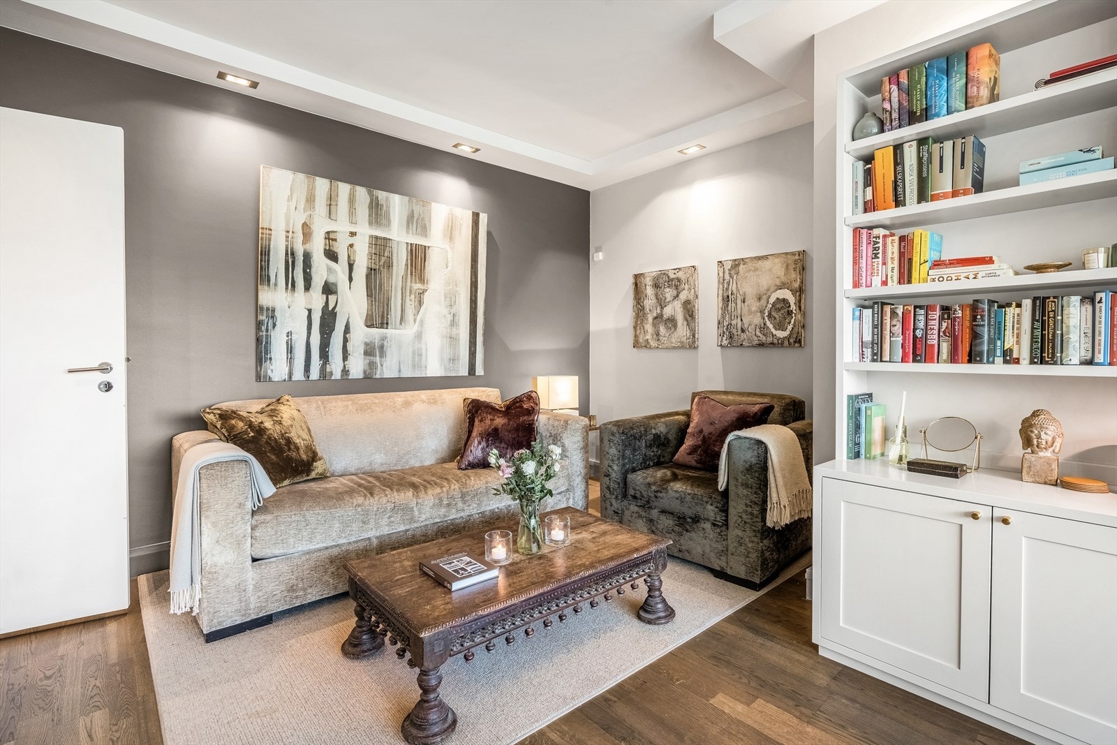 Velkommen inn. Galleribilde