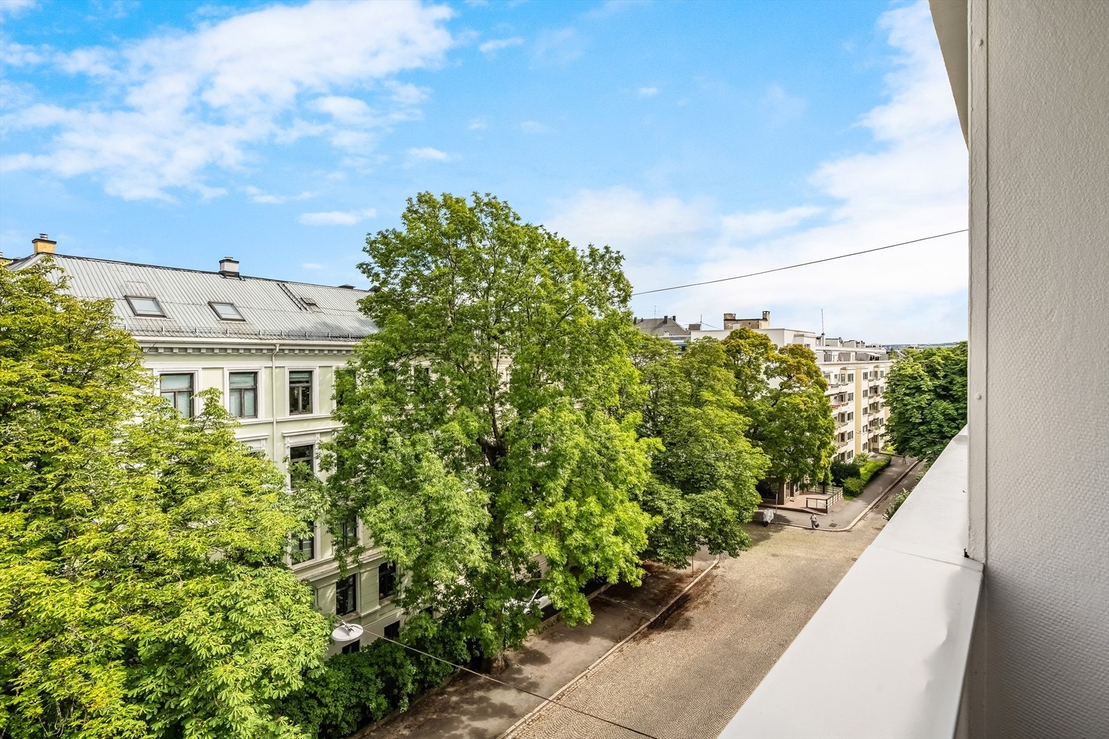 Hyggelig og grønt utsyn. Galleribilde