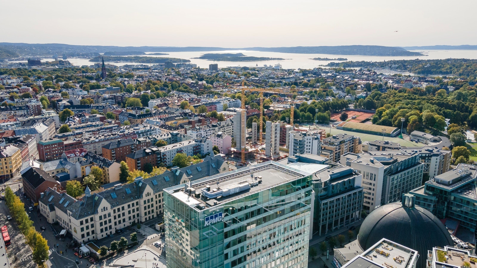 Utsikt syd Galleribilde