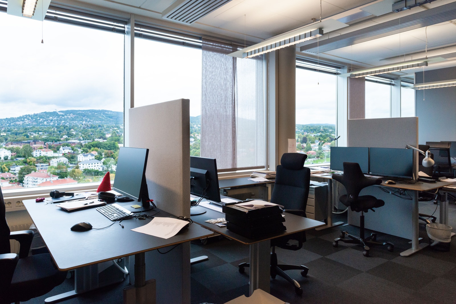 Kontor for 4 - 8 personer Galleribilde