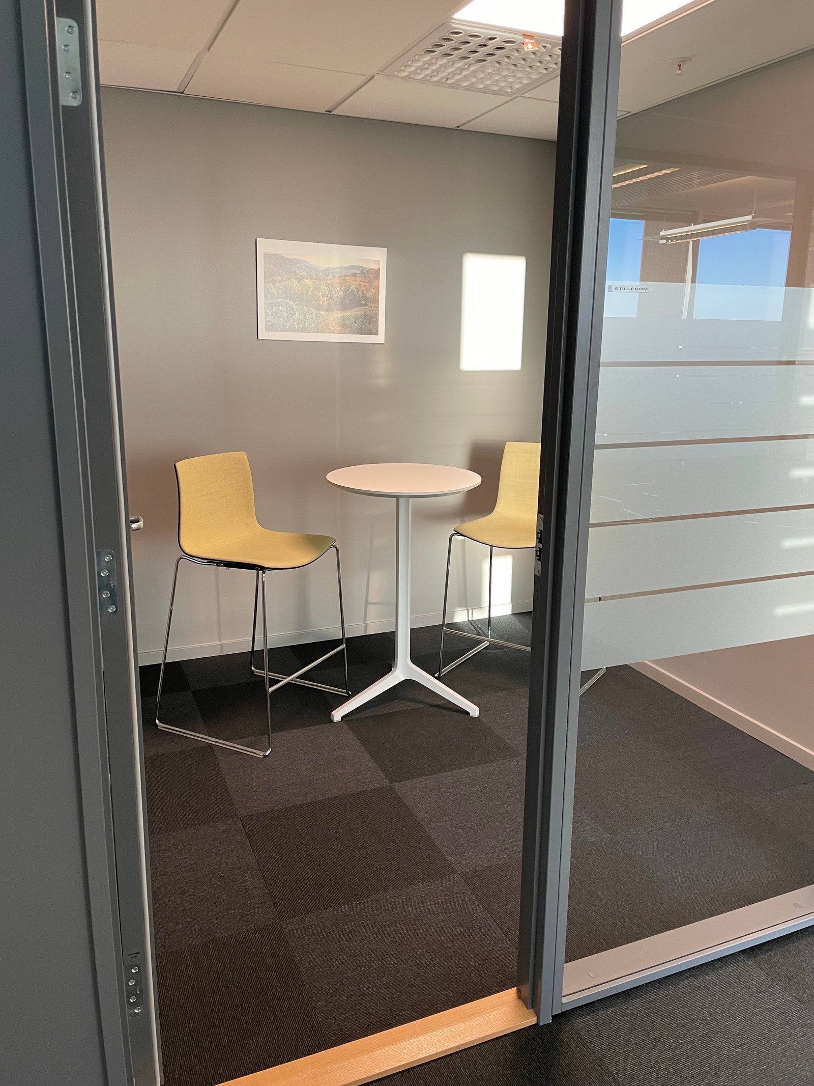 Stillerom Galleribilde