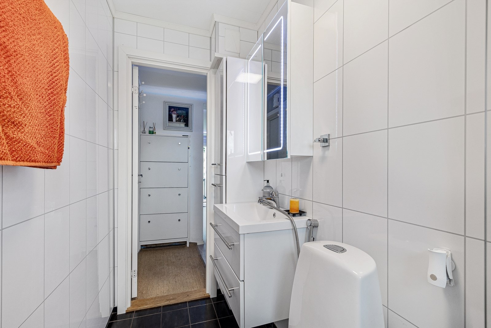 Baderom ble renovert i 2016. Galleribilde