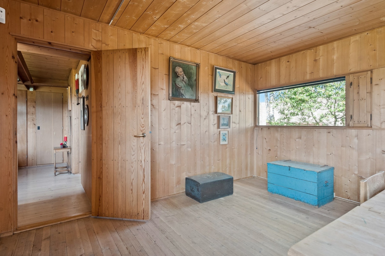 Rommet kan benyttes til soverom, kontor, lekerom, oppholdsrom - alt etter behov Galleribilde