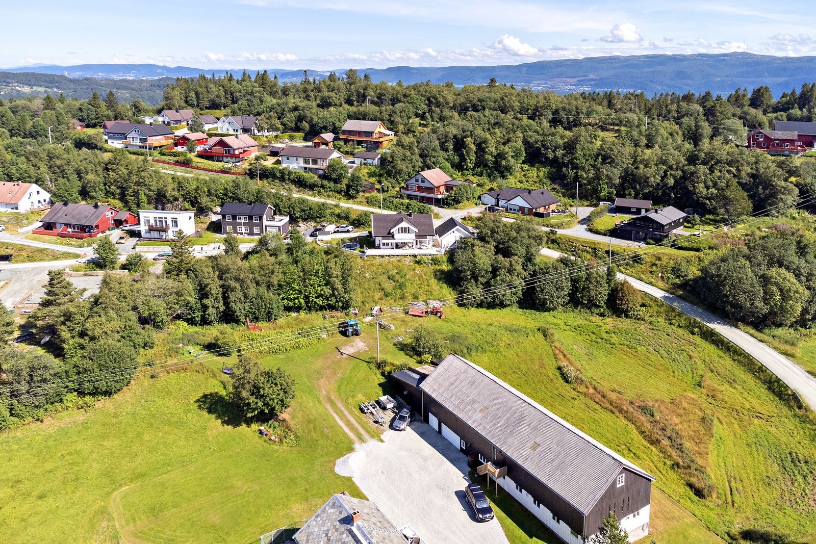 Velkommen til visning! Galleribilde