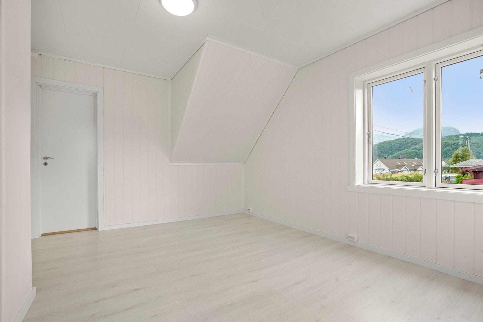 Soverom / loftstue Galleribilde