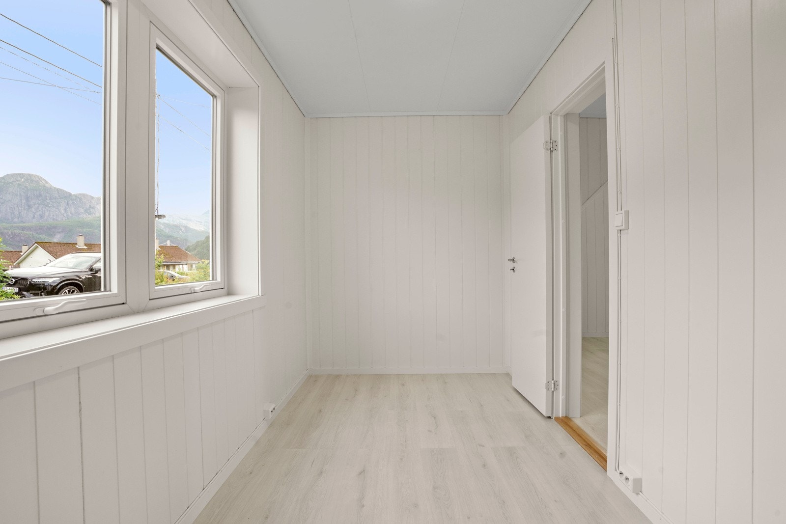 Soverom på loft Galleribilde