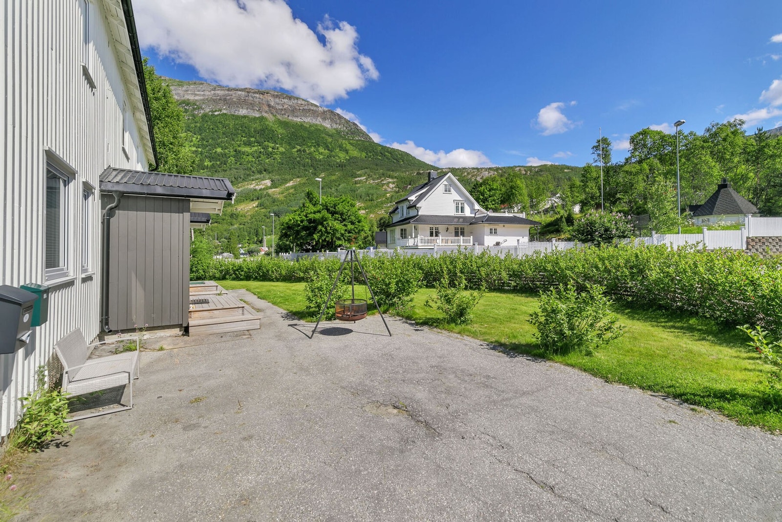 Utendørs Galleribilde