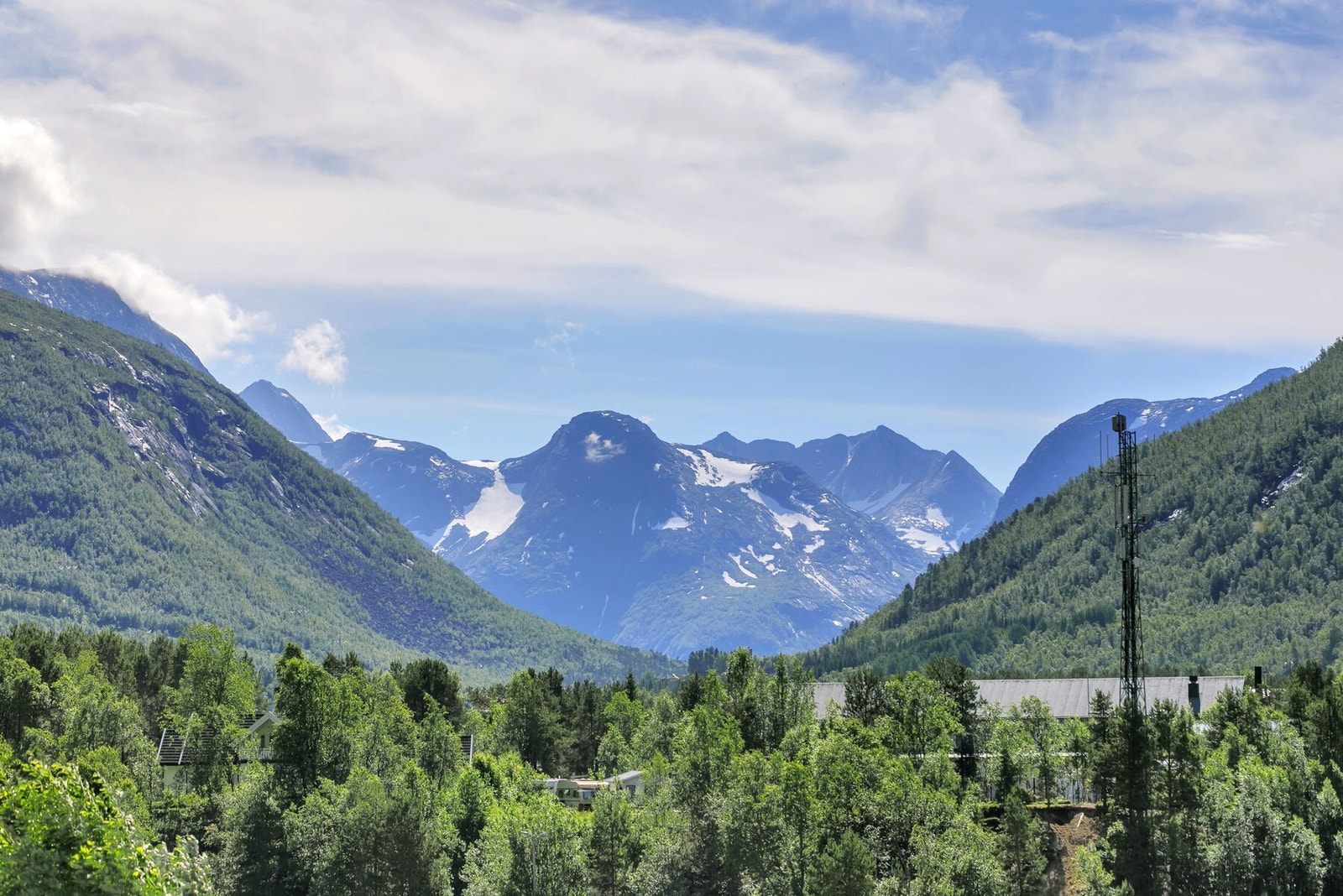2etg - Stue Utsikt Galleribilde