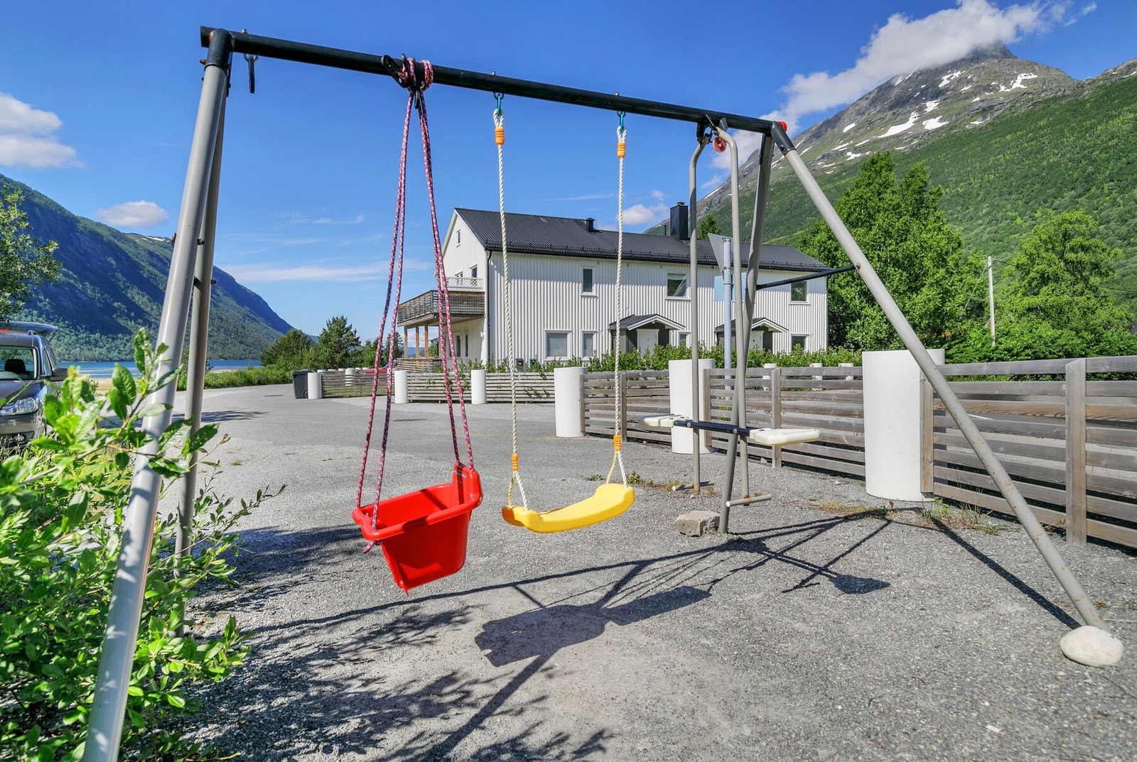 Utendørs Galleribilde