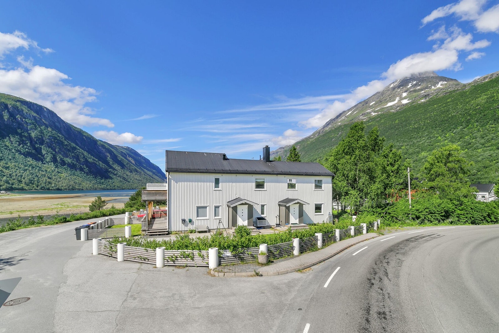 Utendørs Galleribilde