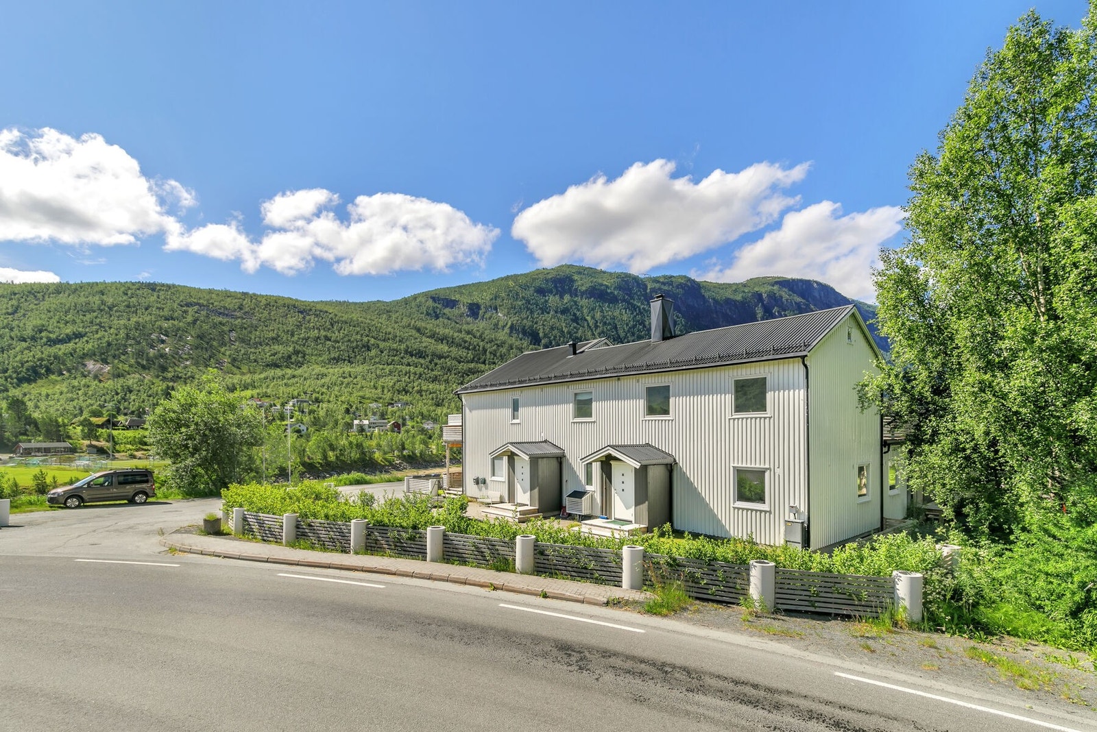 Utendørs Galleribilde