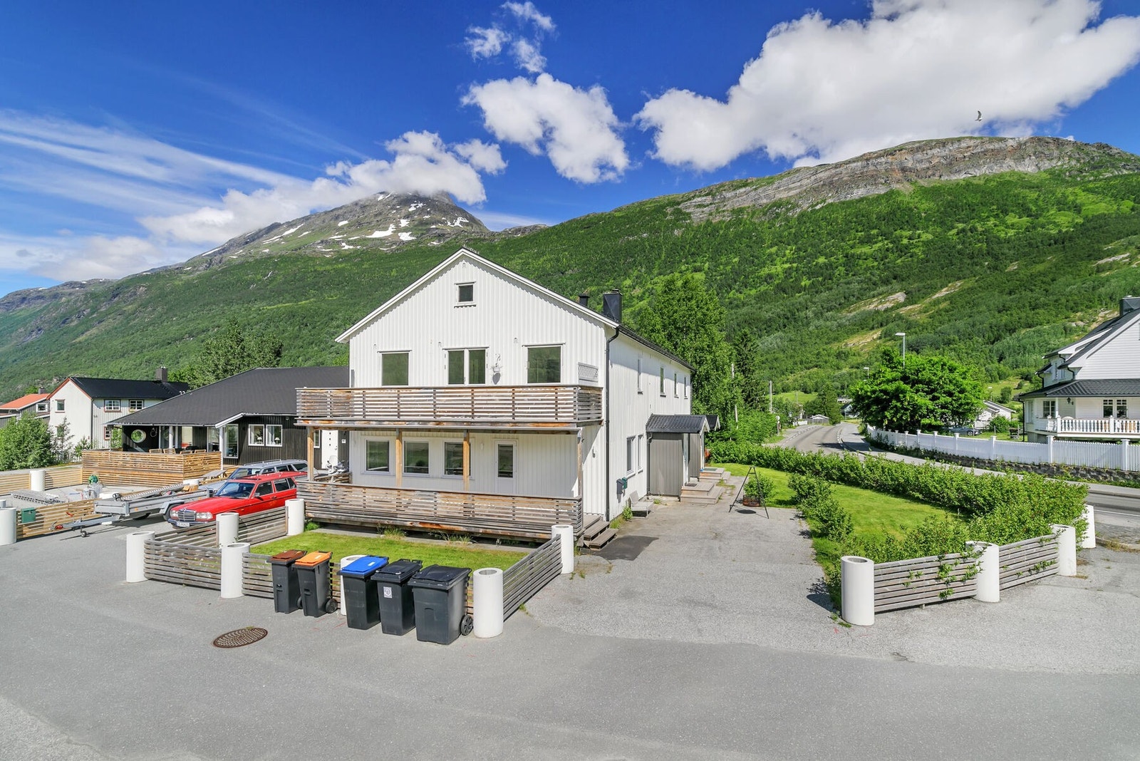 Utendørs Galleribilde